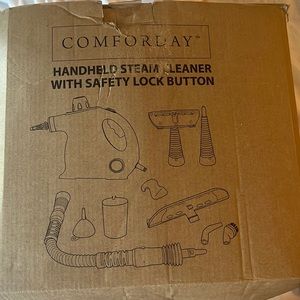 Handheld steam cleaner
